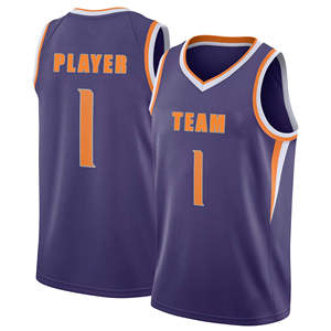 Camiseta de Baloncesto Personalizada de Secado Rápido, Ropa de Baloncesto Sublimada, Camisetas de Baloncesto Transpirables - Product Image 1