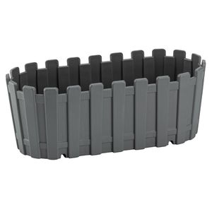 Akasya Balcon 30 Pot de fleurs en plastique recyclé pour l'intérieur et l'extérieur du jardin, du balcon, du patio et de la décoration des fenêtres - Product Image 4