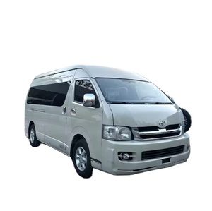 ขายรถบัส HIACE 13 ที่นั่ง เกียร์ออโต้ น้ำมันเบนซิน รถบัสมาตรฐาน มือสอง รถโค้ชหรู - Product Image 1