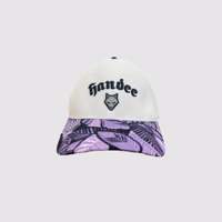Gorra de Golf Unisex King's Cup Handee de 7 Paneles con Diseño de Lazos en Tela de Poliéster/Algodón