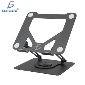 Soporte Ajustable y Plegable de Aleación de Aluminio para Laptop y Tablet, Elevador Ergonómico para Escritorio y Trabajo Móvil - Product Image 1