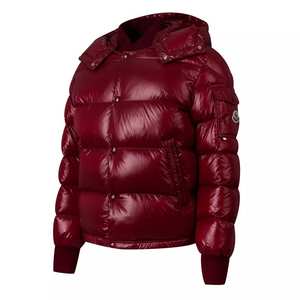 Veste matelassée personnalisée pour femmes Bon marché Vestes en duvet pour hommes de haute qualité Manteau léger en duvet 100% polyester POUR femmes - Product Image 4