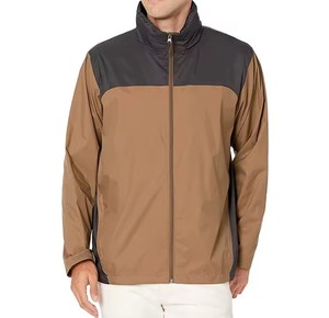 Vestes coupe-vent à col montant en toile de haute qualité, service OEM, style urbain, respirantes et à séchage rapide pour la saison hivernale - Product Image 4