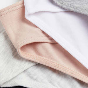 Sexy Women's <b>Bikini</b> Panties <b>Set</b> <b>Push</b>-<b>Up</b> Underwear Plus Size Lace Low-Rise Bamboo Fiber Adult Lingerie Plain Dyed Solid - Product Image 5