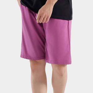 กางเกงจ็อกเกอร์ผ้าเอวปานกลางขาสั้นแนวสปอร์ตทรงหลวมพิมพ์ลายสำหรับผู้ชายใส่ในฤดูร้อน - Product Image 6