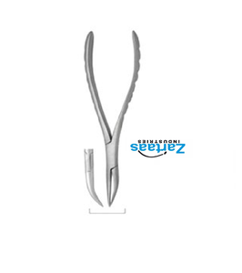 Forceps d'extraction dentaire en acier inoxydable de haute qualité fig 300 Fabricant d'instruments dentaires - Product Image 5