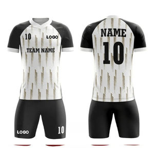 Conjunto completo personalizable, uniforme de fútbol para jóvenes, camiseta de fútbol con mangas cortas, sublimación para hombre, fabricado por RAM Industry - Product Image 2