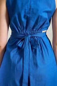 ชุดเดรสยาวแบบมีสไตล์ทำด้วยมือทำจากผ้าฝ้ายอินเดียของขวัญแต่งงานเจ้าสาวในฤดูร้อนชุดเดรสชายหาดของขวัญสำหรับผู้หญิงของเธอ - Product Image 2