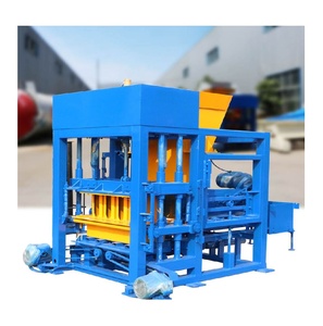 Machine de moulage de blocs de béton Premium 12MS avec moteur de 1440 tr/min et une surface de 6 mètres carrés pour les petites entreprises - Product Image 5