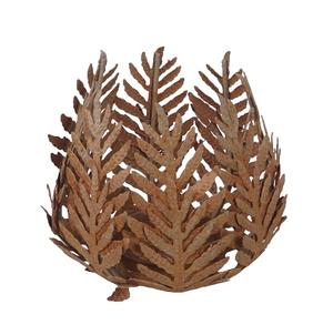 Bougeoir Antique rouille support décoratif en fer de noël naturel pour la maison fête de vacances mariage décoration de noël - Product Image 5