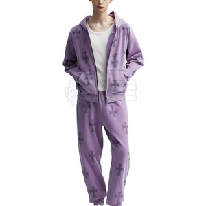 Fabricante de Pakistán, Conjuntos Deportivos de Marca Privada para Hombre, Personaliza Tu Propio Diseño, Conjuntos Deportivos con Pedrería para Hombre - Product Image 1