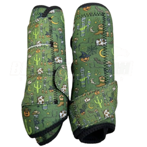 Botas de Medicina de alta calidad para caballos, venta al por mayor, producto de caballo, envolturas de pierna de caballo, par de botas de medicina - Product Image 1