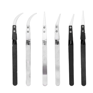 ปลายแหลมปลายโค้งป้องกันแม่เหล็กทำจากสแตนเลส - Product Image 1