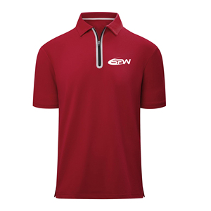 Polo de golf et de bowling pour homme en polyester de qualité supérieure, séchage rapide, avec impression personnalisée sur toute la surface, idéal pour la sublimation - Product Image 1