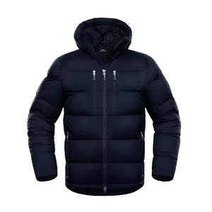 Chaqueta Acolchada Impermeable de Alta Calidad para Hombre, Chaqueta Acolchada con Logotipo Personalizado, Cómoda y Transpirable - Product Image 2