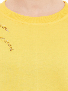 Sweat-shirt à col montant réversible surdimensionné personnalisé, poids lourd, sweat-shirt à col montant pour femmes, logo personnalisé - Product Image 5