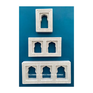 Handmade Polished Antique Indian Marble <b>Candle</b> Stand & Tea Light Holder Wall Panel Very Stylish Stone Material Home Decor <b>Gift</b> - Product Image 5