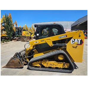 รถตักล้อยางขนาดเล็ก CAT 239D3 ที่มีจำหน่าย มาพร้อมระบบไฮดรอลิกไหลสูง ห้องโดยสารแบบปิด และกำลังเครื่องยนต์ 67 แรงม้า - Product Image 5