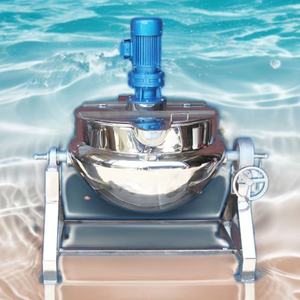 Công nghiệp nhỏ trái cây mứt & Nước Sốt nấu ăn thiết bị KHUẤY TRỘN/nồi với máy bơm và động cơ thành phần cốt lõi - Product Image 1