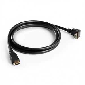 Cable HDMI 4K Ethernet de 1.5m, Negro, para Audio y Video 00445203 - Product Image 3