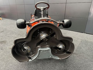 เครื่องตัดหญ้า Husqvarna Rider R216TC AWD แบบนั่งขับ ขนาด 103 ซม. ระบบขับเคลื่อน 4 ล้อ พวงมาลัยแบบ Articulated พร้อมแท่นตัดด้านหน้า ขายโดยผู้จัดจำหน่ายเครื่องตัดหญ้าแบบนั่งขับสำหรับส่งออก - Product Image 5