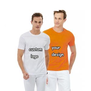 Camisetas de Verano para Hombre de Algodón Personalizadas con Logotipo, de Secado Rápido y Alta Calidad - Product Image 3