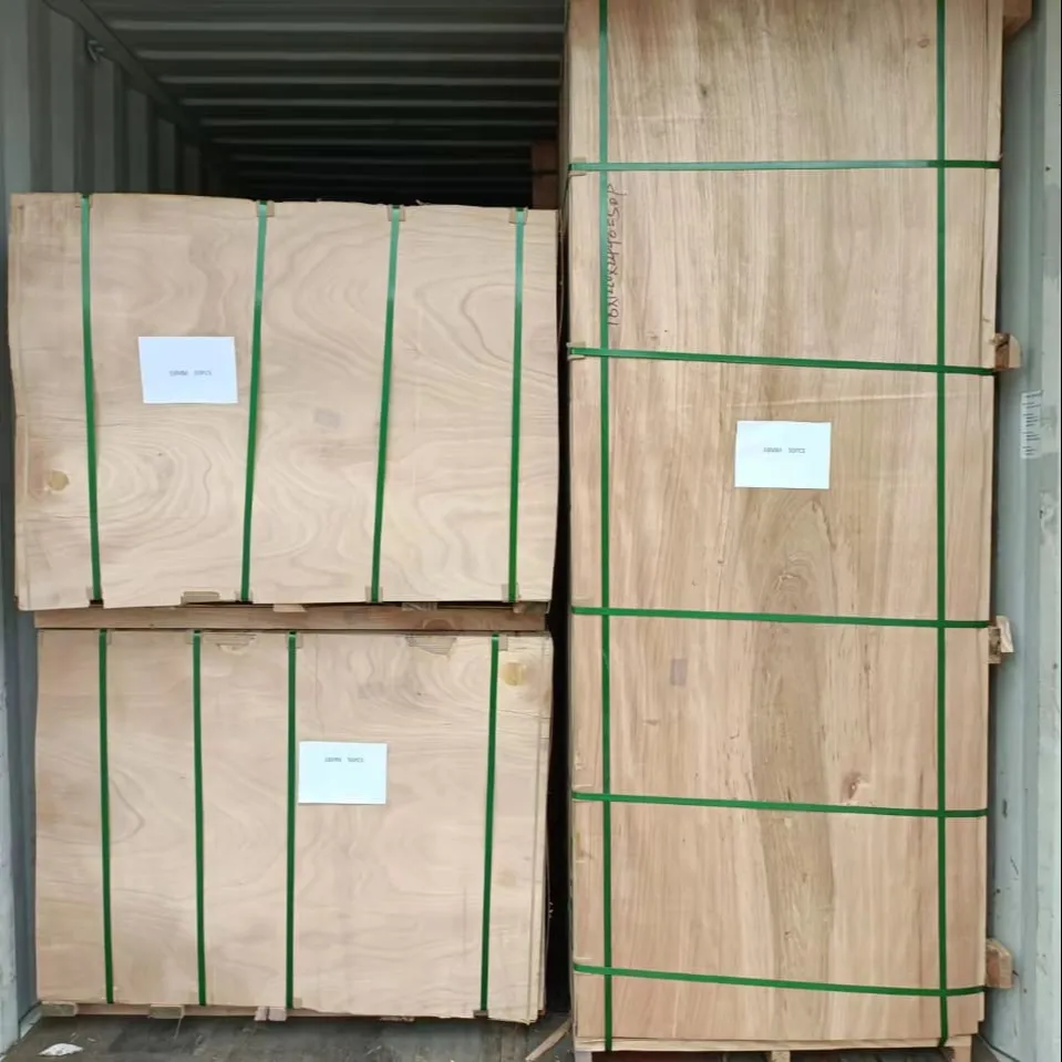Madera contrachapada para fabricación de muebles, grado de muebles, fábrica directa de Vietnam
