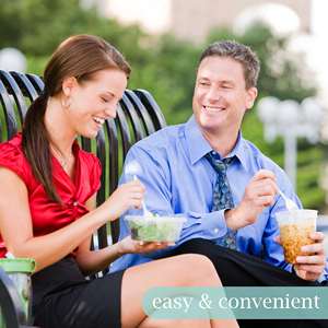 Eco-Friendly Biodegradable Disposable <b>Plastic</b> <b>Cutlery</b> Combo Sets for Party Use Medium Weight Silverware in White BPA Free - Product Image 5