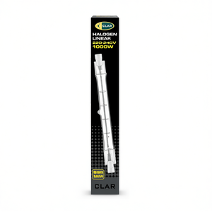 Bombilla Halógena LINEAL de 1000W, 220-240V, Estándar, 256mm - Product Image 2