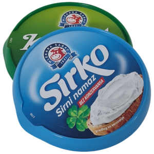 DYF400 400 ml PP <b>Plastic</b> Food <b>Container</b> <b>Lid</b> with MS Base - Product Image 3