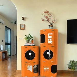 Cama para Mascotas de Fieltro Tridimensional de Cuatro Estaciones, Ecológica, Personalizada de Fábrica, con Forma Cuadrada - Product Image 4