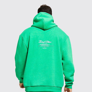 Conjunto Deportivo de Invierno para Hombre con Capucha, Estilo Hip Hop, Logotipo Personalizado, Marca Privada, Pantalones Jogger, Felpa Técnica, 100% Algodón - Product Image 3