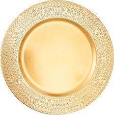 Ensemble de vaisselle assiettes chargeur décoration de mariage assiettes en mélamine maison hôtel restaurant assiettes chargeur mariage plats décoratifs - Product Image 3