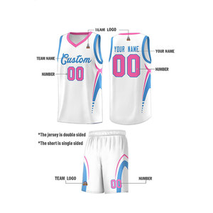 Uniforme de basket-ball Offre Spéciale à séchage rapide uniforme de basket-ball professionnel vêtements de sport uniforme de basket-ball bsci, polyester, vêtements de sport - Product Image 2