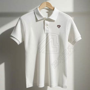 El mejor estilo de golf para hombres para camiseta de Polo hecho a medida en Pakistán patrón sólido tejido de punto Material de alta calidad - Product Image 1