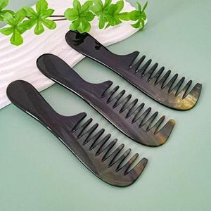 Peine de Cuerno de Búfalo para Barbería, Diseño Único, Último Diseño, Producto Más Vendido - Product Image 5