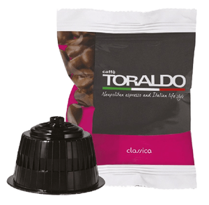 100 Capsules Caffè Toraldo compatibles Dolce Gusto mélange CLASSICA - 0,15/Capsule - Product Image 3