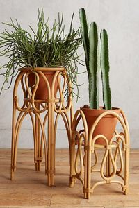 Meilleur choix jardinière en rotin naturel pour salon pots de fleurs et jardinières conception OEM personnalisé en gros fait à la main au Vietnam - Product Image 2