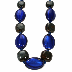 Collar de Fiesta Negro y Sostenible para Damas - Product Image 3