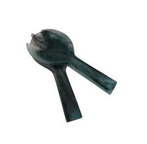 Tenedor y cuchara de resina impermeable hecho a mano con logotipo personalizado de la mejor calidad altamente pulido para uso en restaurante de hotel en casa - Product Image 6