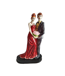 Estatua de amor romántica moderna hecha a mano, esculturas de pareja de resina para decoración del hogar y la Oficina, regalos de boda para parejas en cumpleaños - Product Image 1