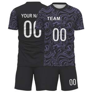 Kit de camiseta de fútbol de diseño personalizado nueva ropa deportiva y uniformes de fútbol para equipos fabricados por Pakistán - Product Image 1
