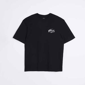 Camisetas de algodón peinado negro - Product Image 5