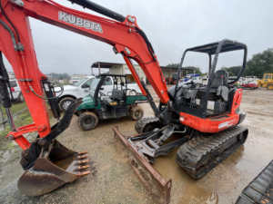 Mini-excavatrice Kubota KX057-4 d'occasion de haute qualité, 6 tonnes, excavatrices d'occasion à bas prix, excavatrices Kubota de haute qualité à vendre - Product Image 6