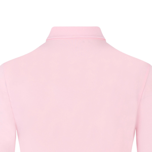 Chemises de golf pour femmes Polo en coton, vêtements de sport respirants avec logo personnalisé pour vêtements de golf SERVICE OEM ODM - Product Image 4
