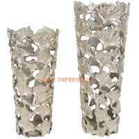 Desain Terbaru Vas Bunga Ukuran Besar dari Kuningan/Aluminium, Grosir, Kualitas Tinggi, Buatan Tangan, Modern, Pot untuk Kamar Tidur