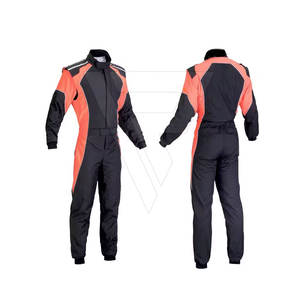 Traje de Carreras de Karting de Alta Calidad, Transpirable, de Secado Rápido, Diseño Profesional, Talla Grande, Logotipo Personalizado, Colores Personalizados - Product Image 1