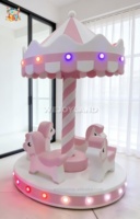 Chaise pivotante motorisée sensorielle personnalisée pour enfants, équipement de jeu souple, ensemble de balançoires intérieures pour café de jeux pour enfants