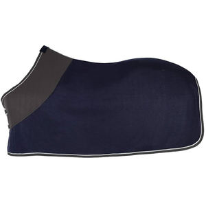 Personalizar FLEECE Horse Rug Soft Warmth Ligero Precio bajo Horse Fleece Cooler Contraportada - Product Image 2