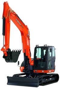 For Mini Crawler Excavator Compact Digger Tracked for Farm Construction Landscaping 0.12m Bucket Capacity 3.5m Digging - Product Image 4